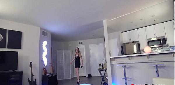  Bratty Teen Daughter Comes Home After Party And Fucks Dad- Jade Nile